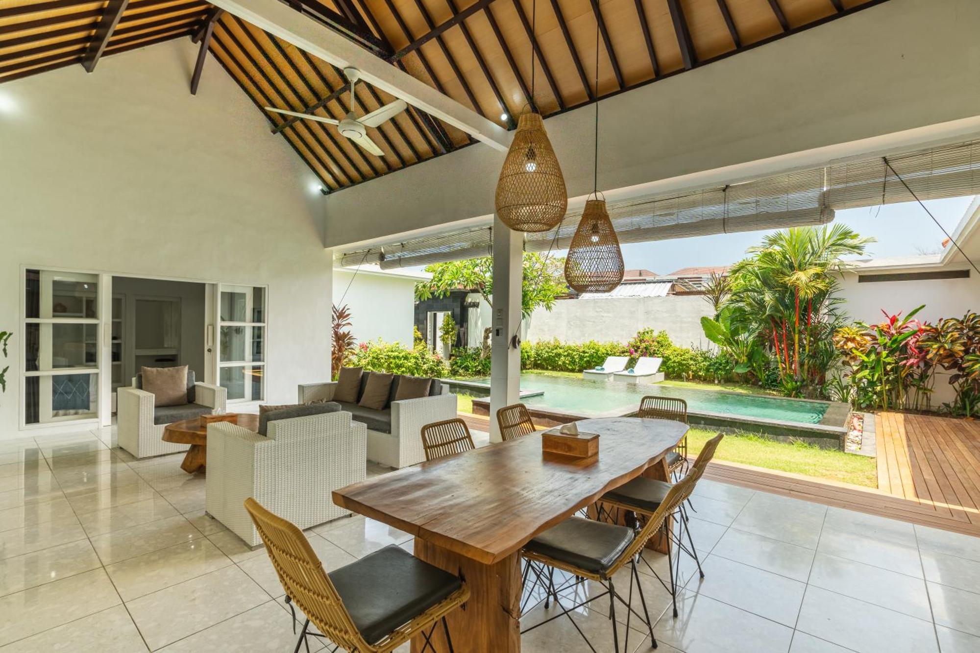Modern 3 Bedrooms Villa Beach Walking Distance Seminyak Eksteriør bilde
