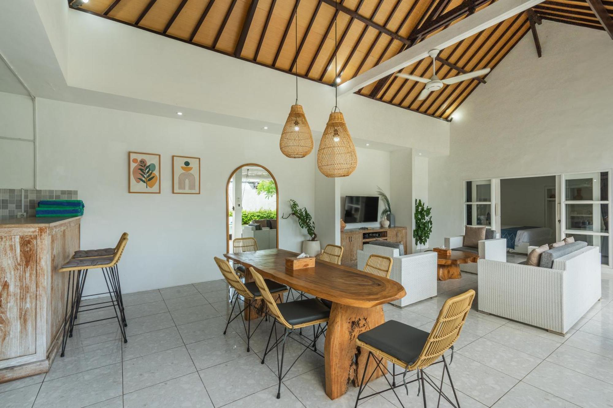 Modern 3 Bedrooms Villa Beach Walking Distance Seminyak Eksteriør bilde