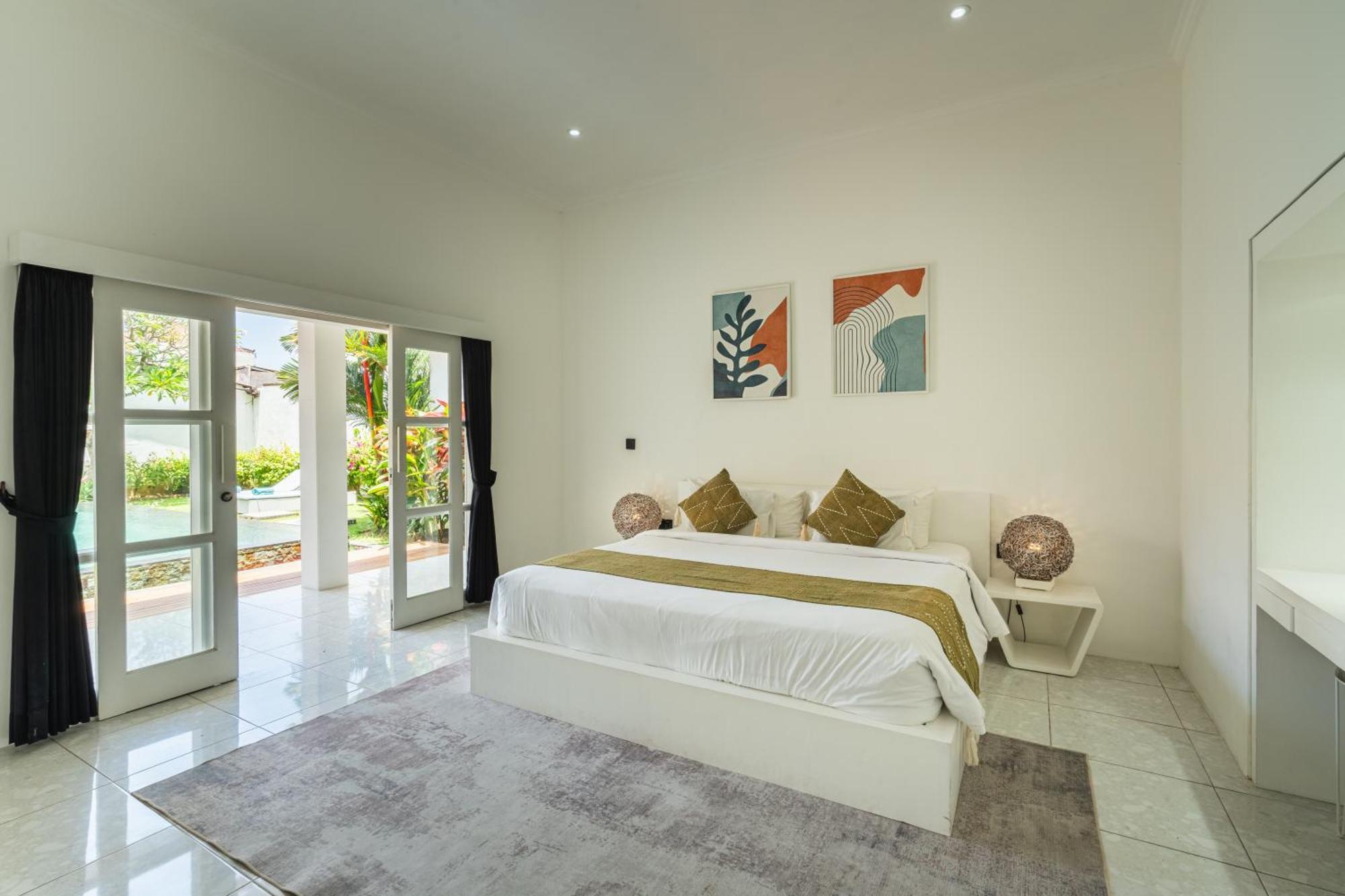 Modern 3 Bedrooms Villa Beach Walking Distance Seminyak Eksteriør bilde