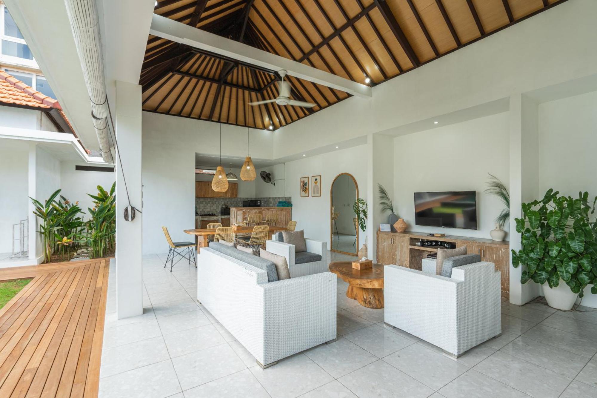 Modern 3 Bedrooms Villa Beach Walking Distance Seminyak Eksteriør bilde